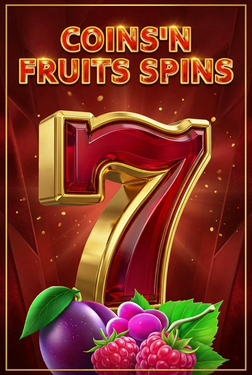 Coins and fruits spins