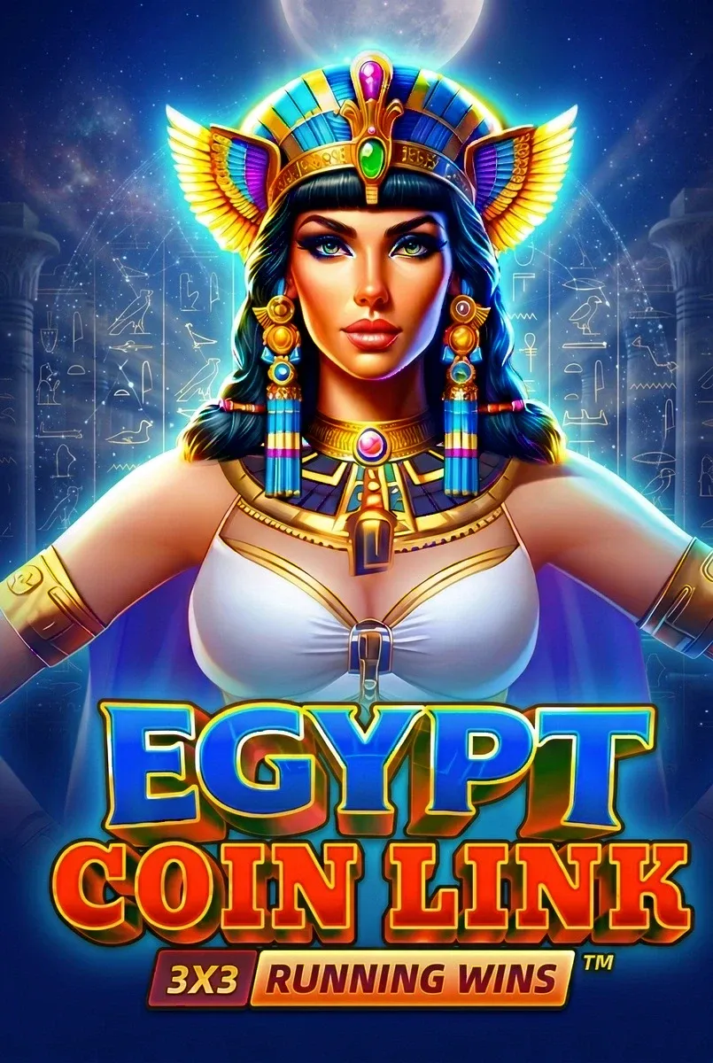 Egypt coin link 3x3 running wins